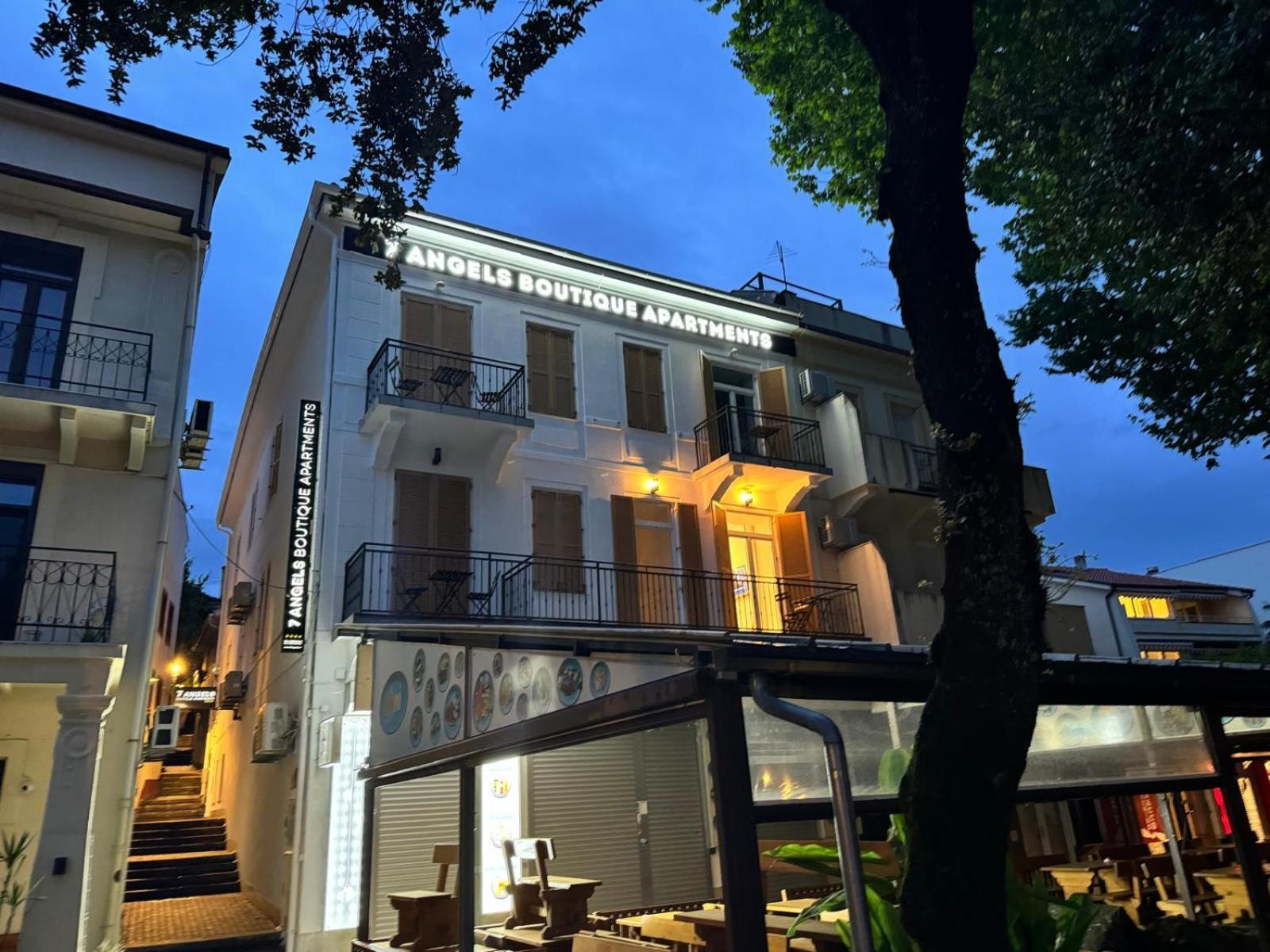 Boutique Apartments "7 Angels" Crikvenica Exterior foto