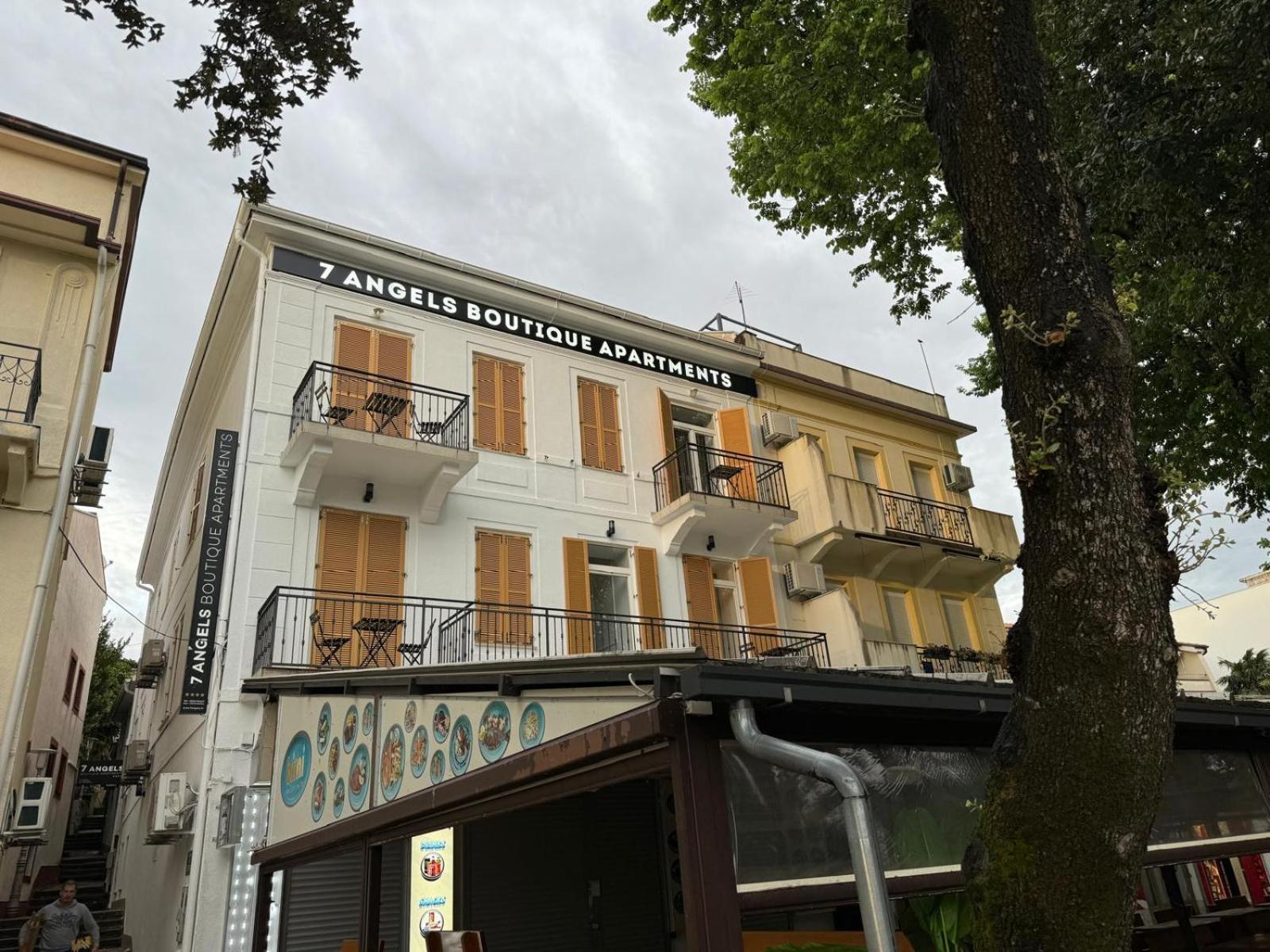 Boutique Apartments "7 Angels" Crikvenica Exterior foto