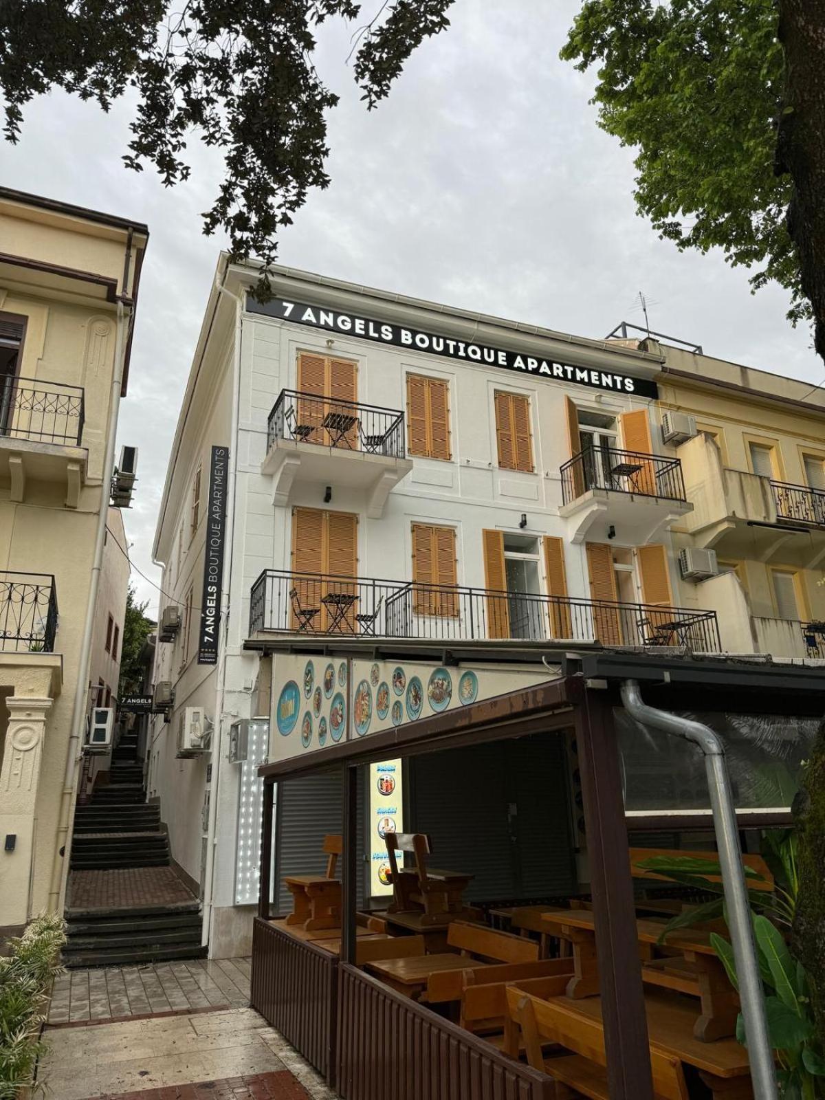 Boutique Apartments "7 Angels" Crikvenica Exterior foto
