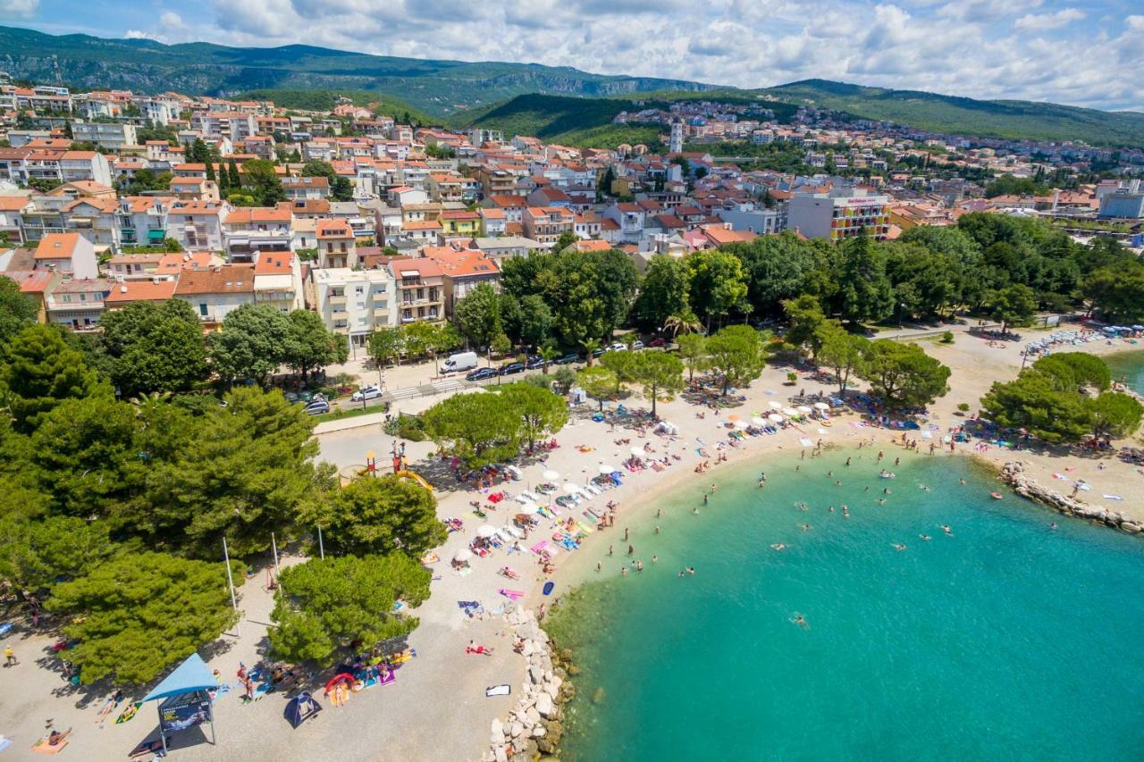 Boutique Apartments "7 Angels" Crikvenica Exterior foto